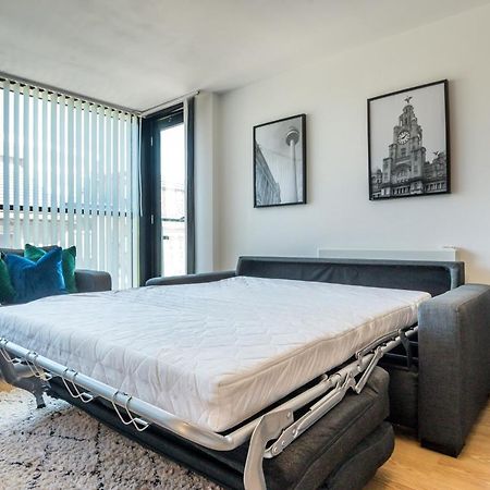 Host & Stay - Central Balcony Apt リヴァプール エクステリア 写真