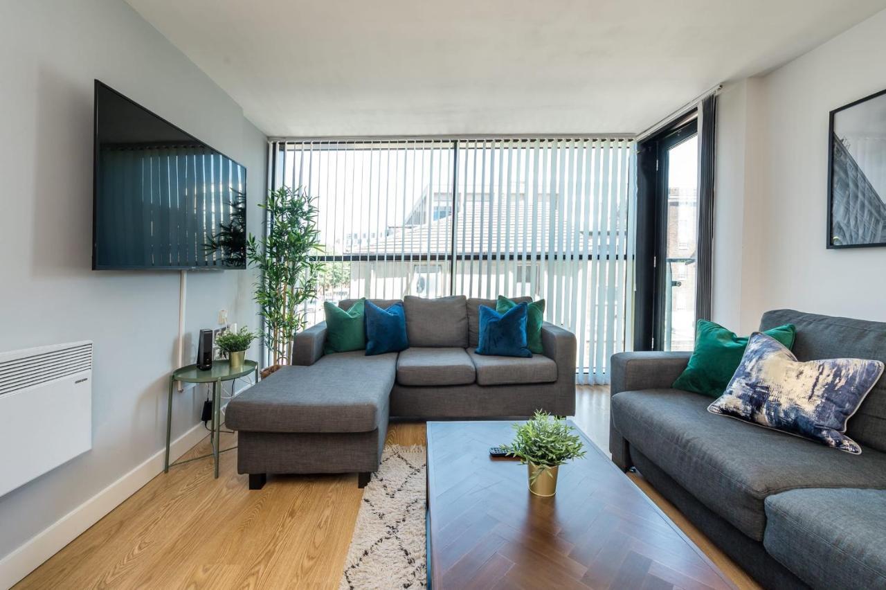 Host & Stay - Central Balcony Apt リヴァプール エクステリア 写真