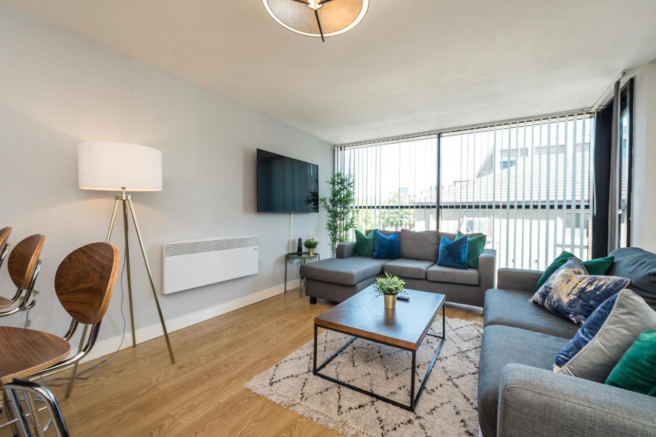 Host & Stay - Central Balcony Apt リヴァプール エクステリア 写真