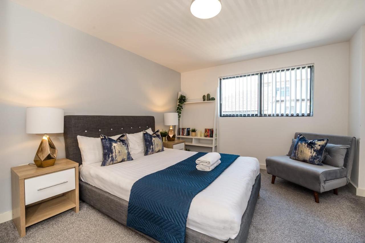 Host & Stay - Central Balcony Apt リヴァプール エクステリア 写真